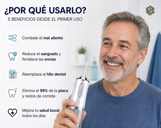 Irrigador Bucal