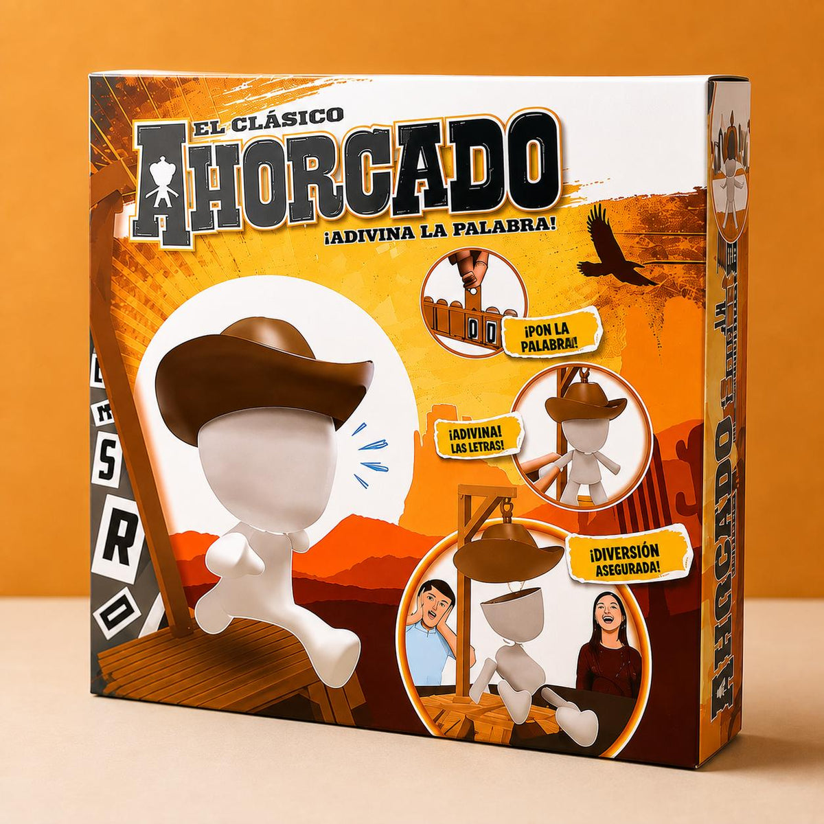 Ahorcado Magnético Juego De Mesa