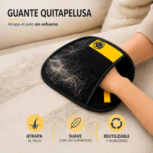 Guante Quita Pelos Mascotas