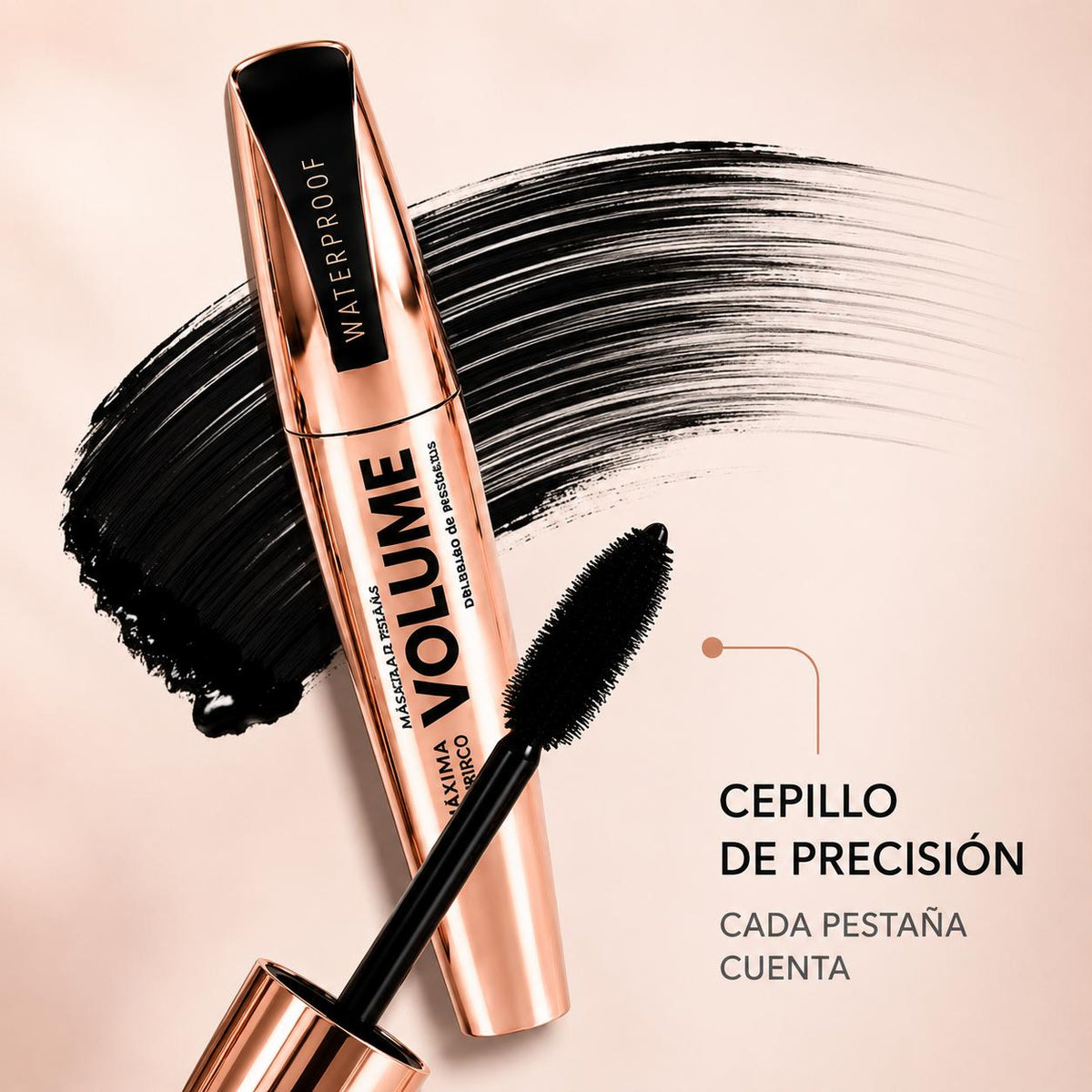 Máscara de Pestañas Ultra Volumen