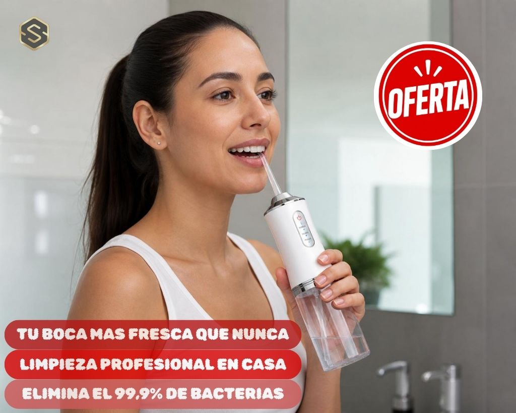 Irrigador Bucal