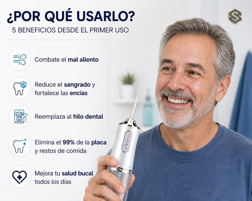 Irrigador Bucal