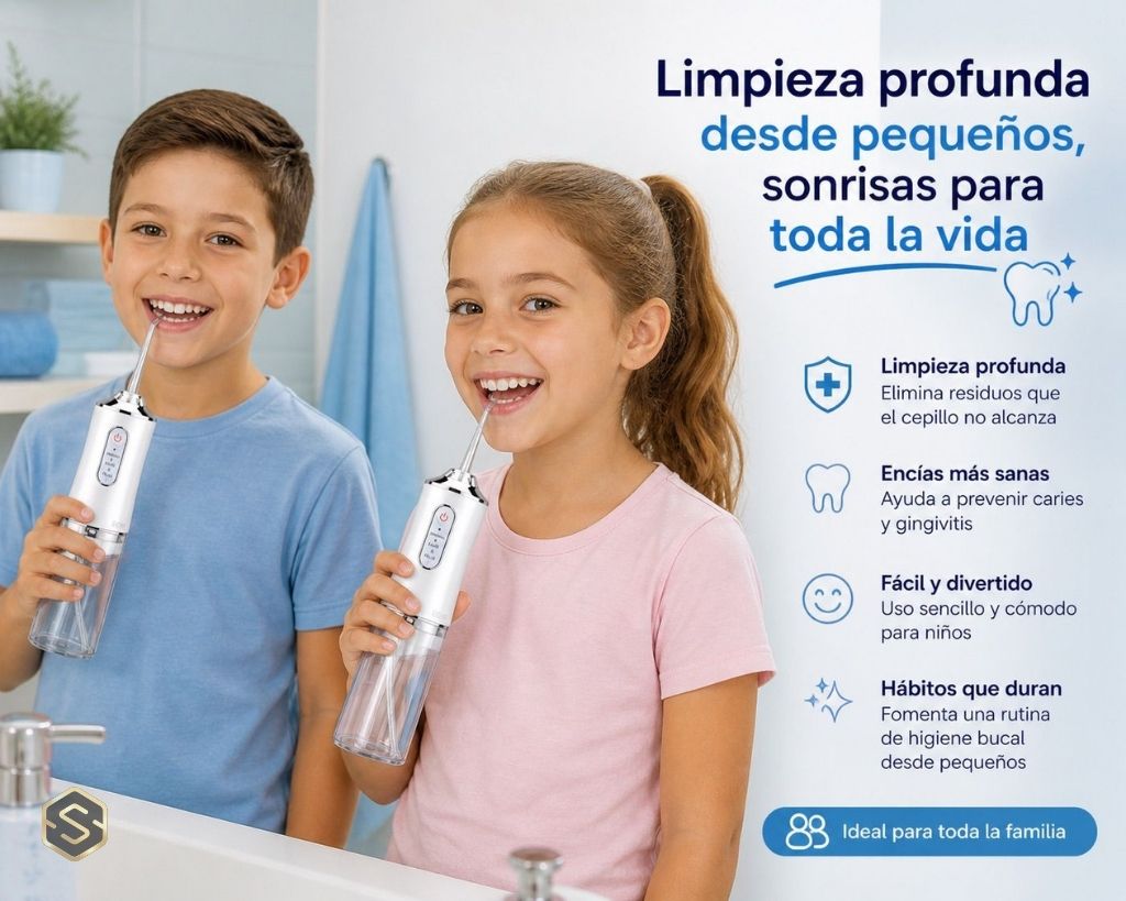 Irrigador Bucal