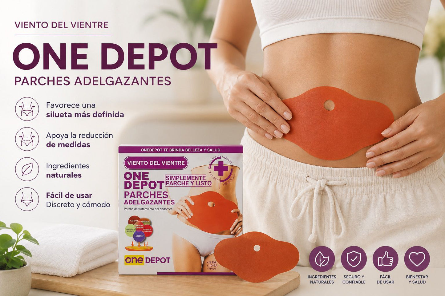 Parche Wonder Abdominal