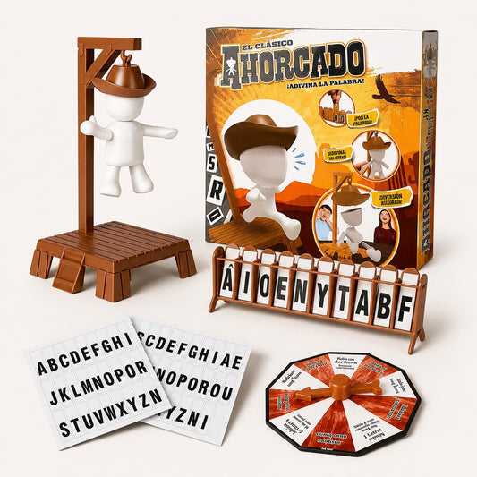 Ahorcado Magnético Juego De Mesa