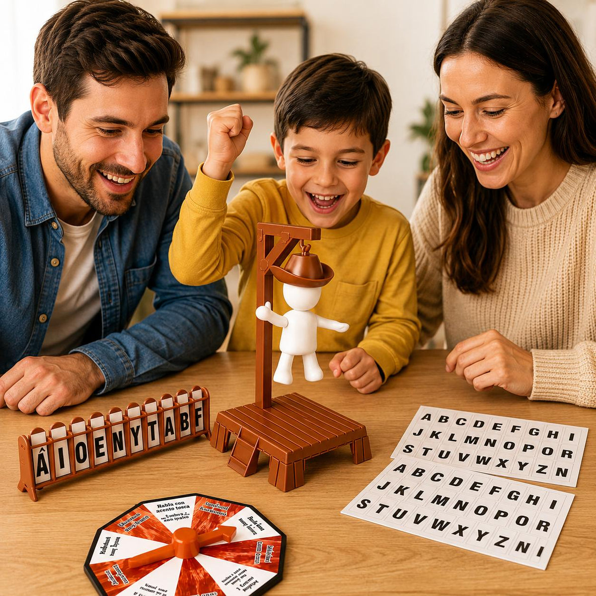 Ahorcado Magnético Juego De Mesa