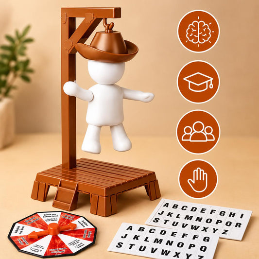 Ahorcado Magnético Juego De Mesa