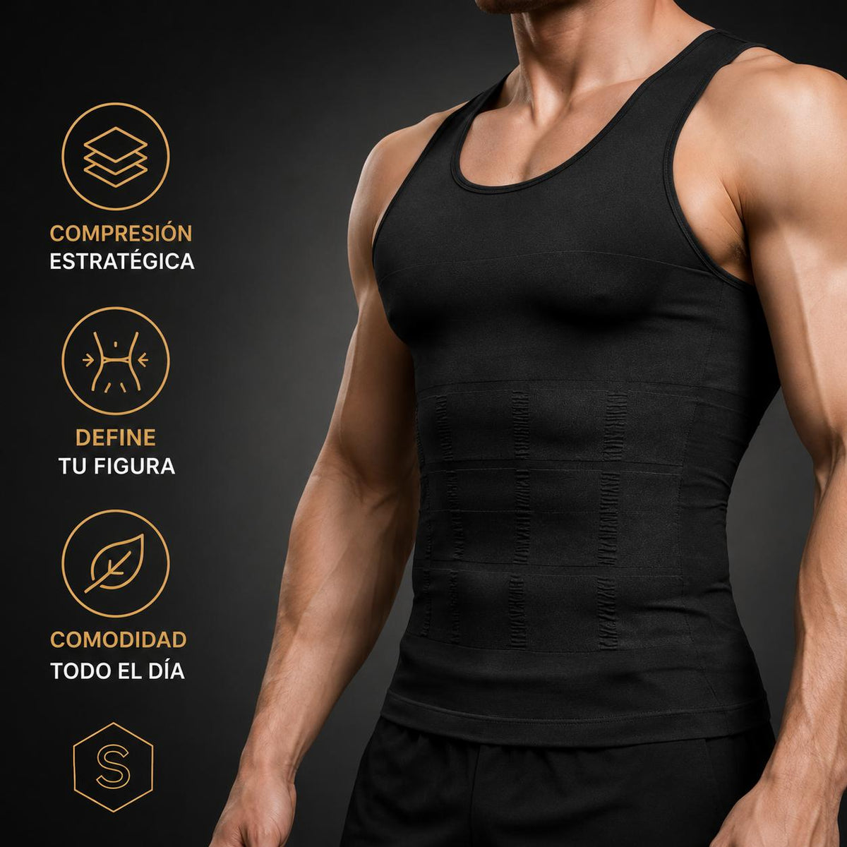 Camiseta Compresora Hombre