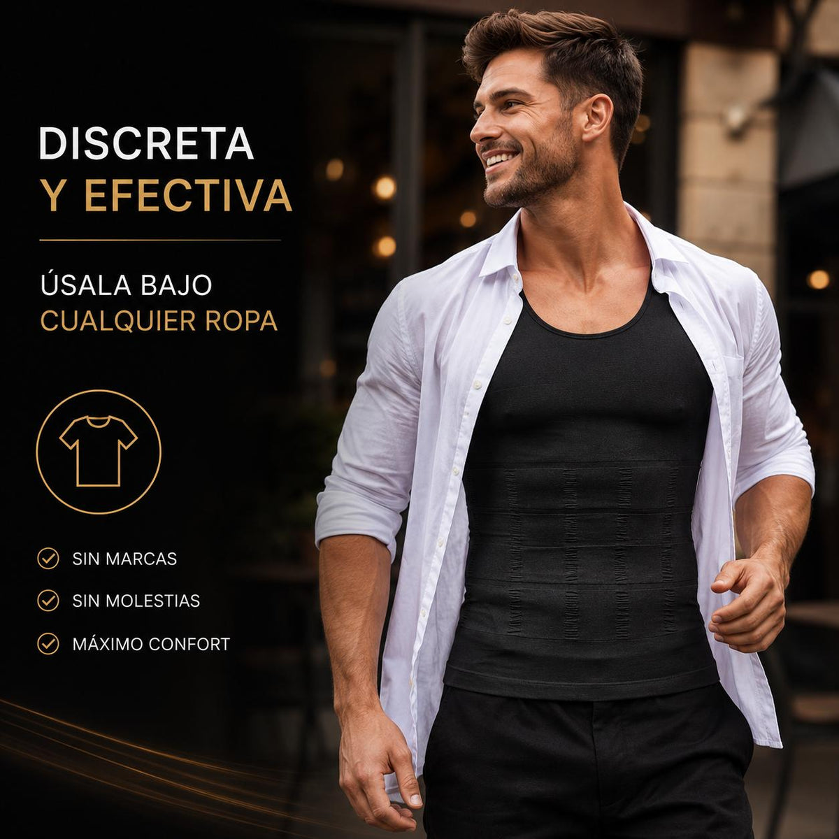 Camiseta Compresora Hombre