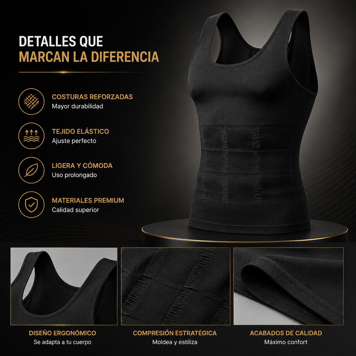 Camiseta Compresora Hombre