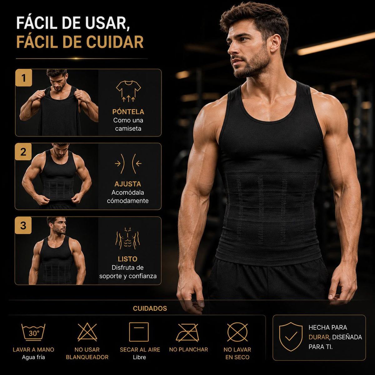 Camiseta Compresora Hombre