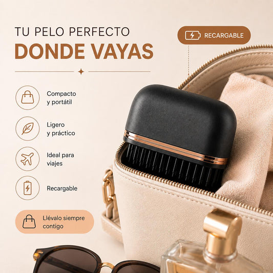 Peine Compacto Alisador