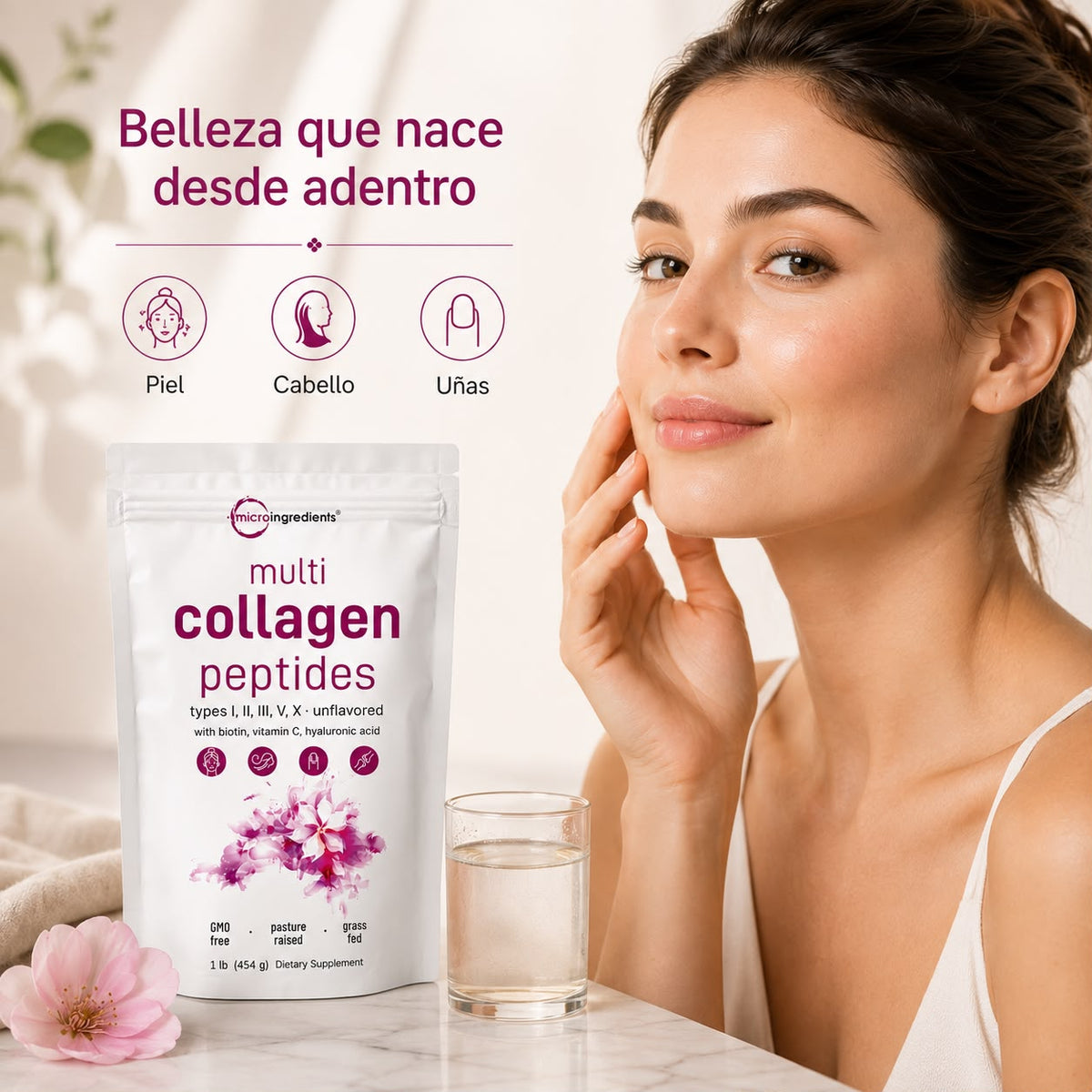 MULTICOLLAGEN PEPTIDOS DE COLAGENO 454 GR