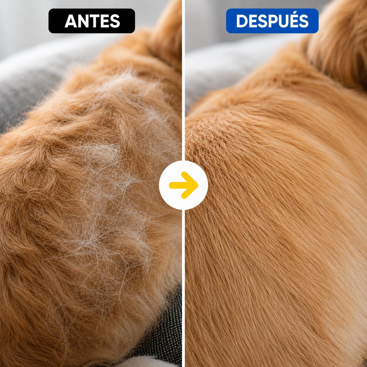Cepillo corta nudos PELO