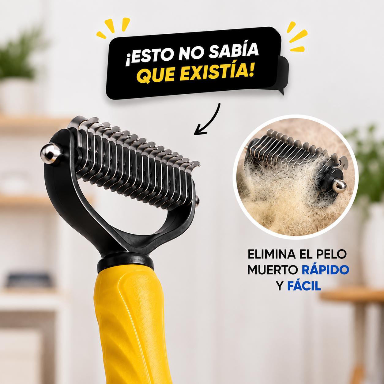 Cepillo corta nudos PELO