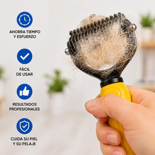 Cepillo corta nudos PELO