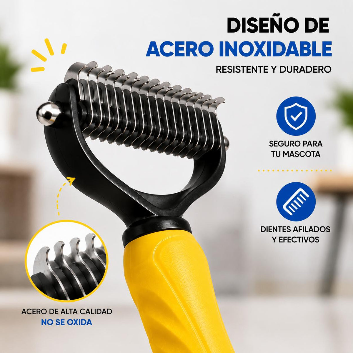 Cepillo corta nudos PELO