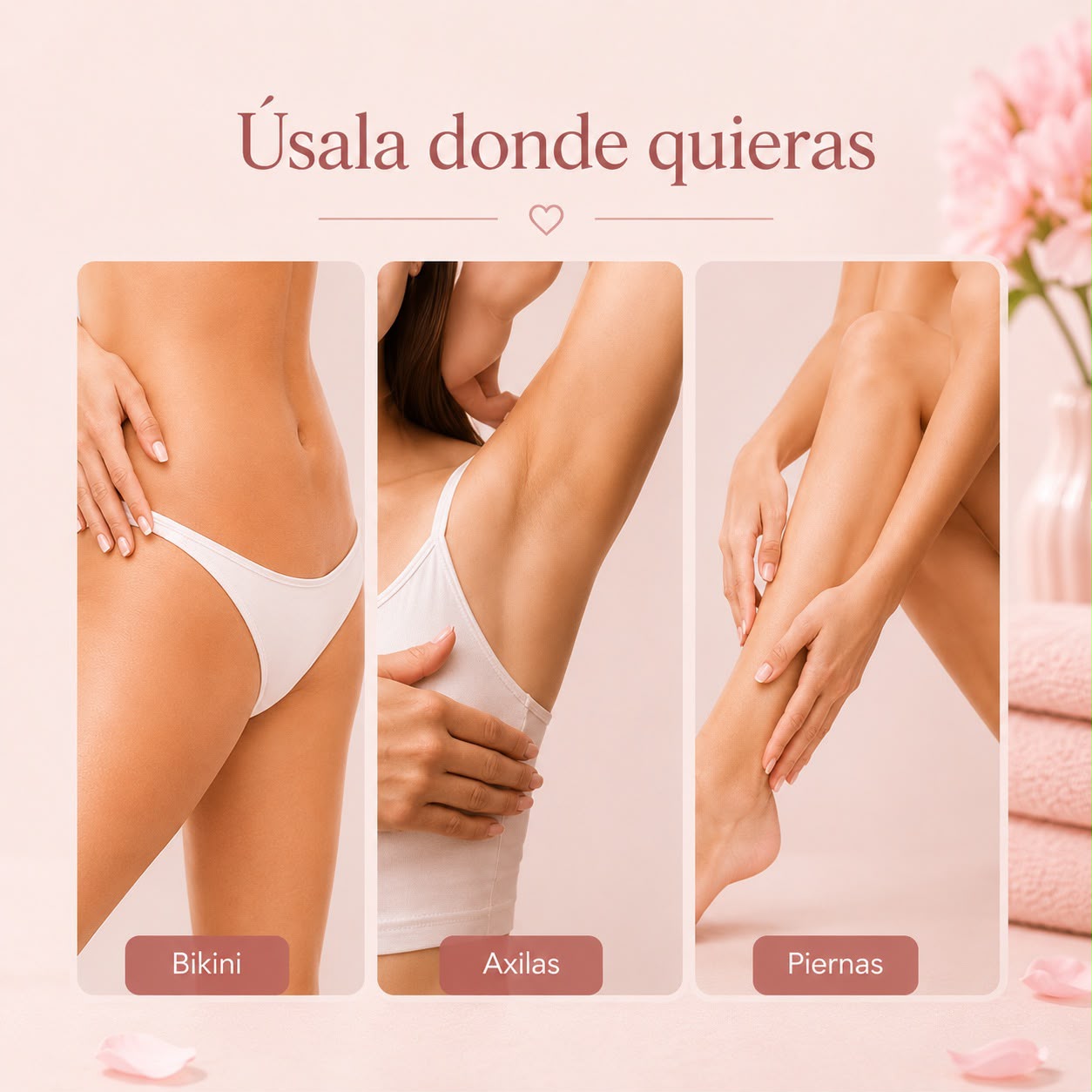 Rasuradora Femenina 2 en 1