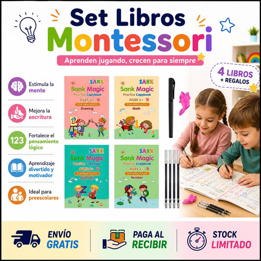 Set Caligrafia Mágico
