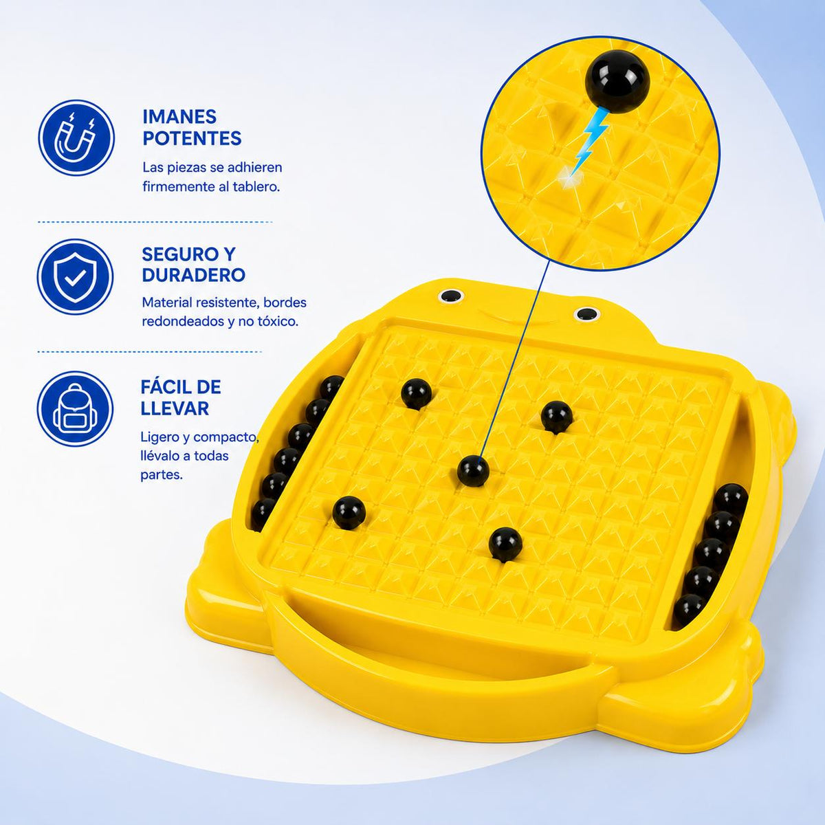 Juego de mesa magnético