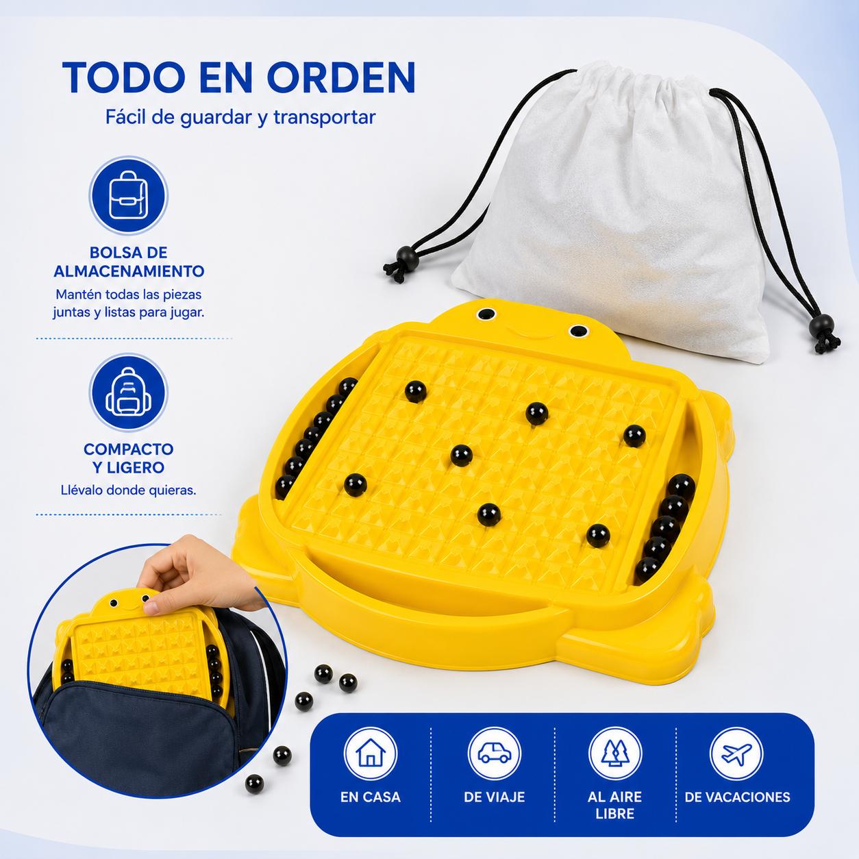 Juego de mesa magnético