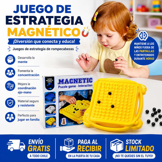 Juego de mesa magnético