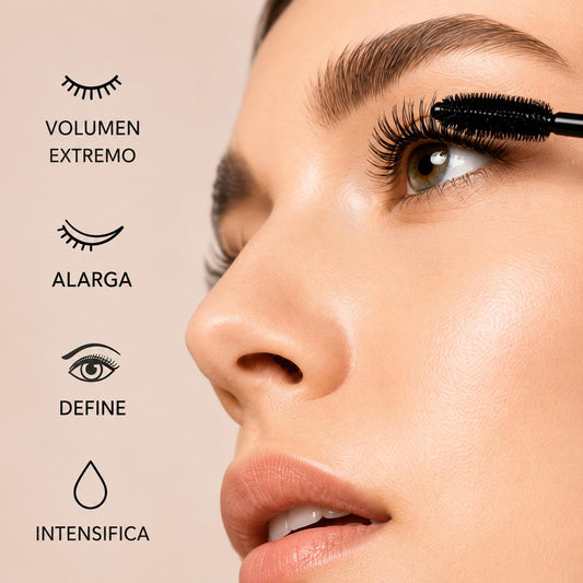 Máscara de Pestañas Ultra Volumen
