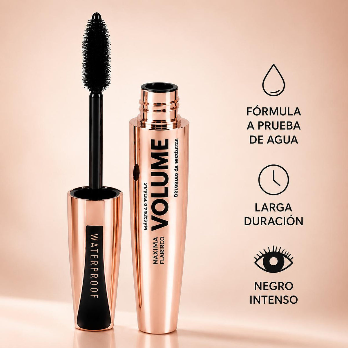 Máscara de Pestañas Ultra Volumen