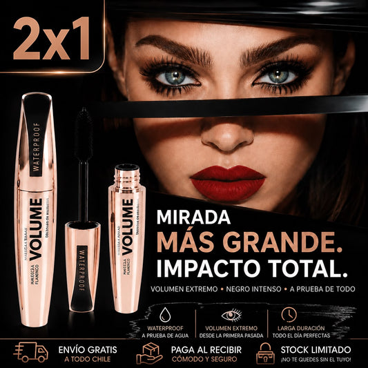 Máscara de Pestañas Ultra Volumen