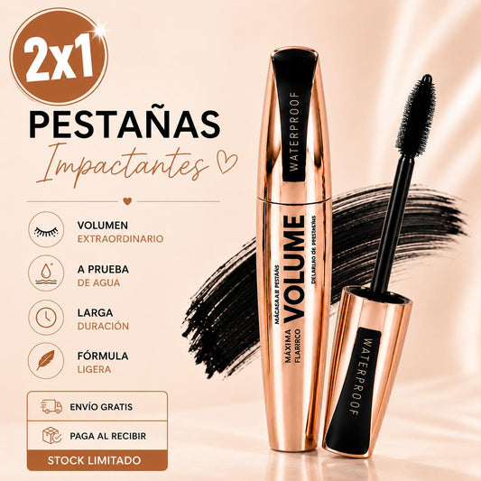 Máscara de Pestañas Ultra Volumen